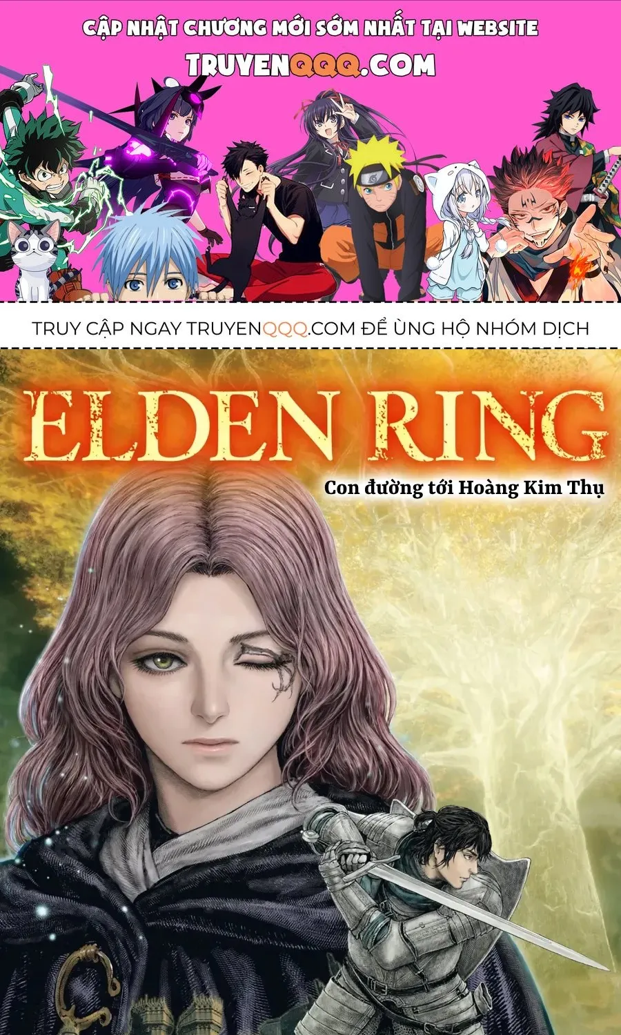 Elden Ring: Con Đường Tới Hoàng Kim Thụ Chap 1 - Next Chap 2