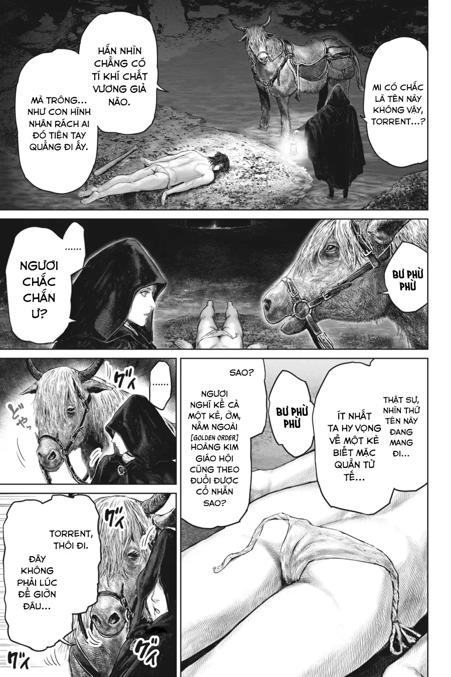 Elden Ring: Con Đường Tới Hoàng Kim Thụ Chap 1 - Next Chap 2