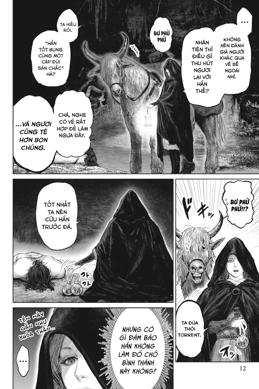 Elden Ring: Con Đường Tới Hoàng Kim Thụ Chap 1 - Next Chap 2