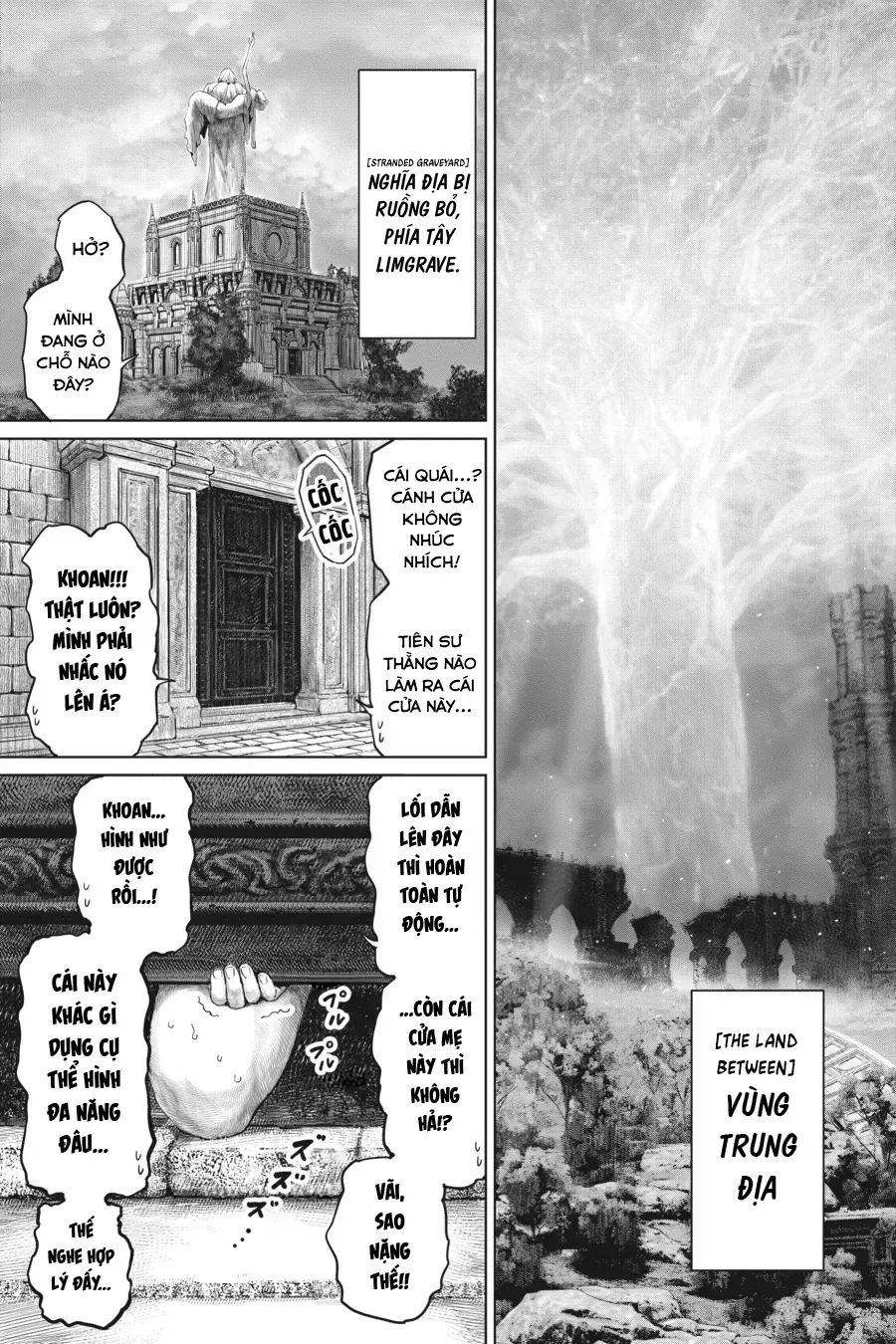 Elden Ring: Con Đường Tới Hoàng Kim Thụ Chap 1 - Next Chap 2