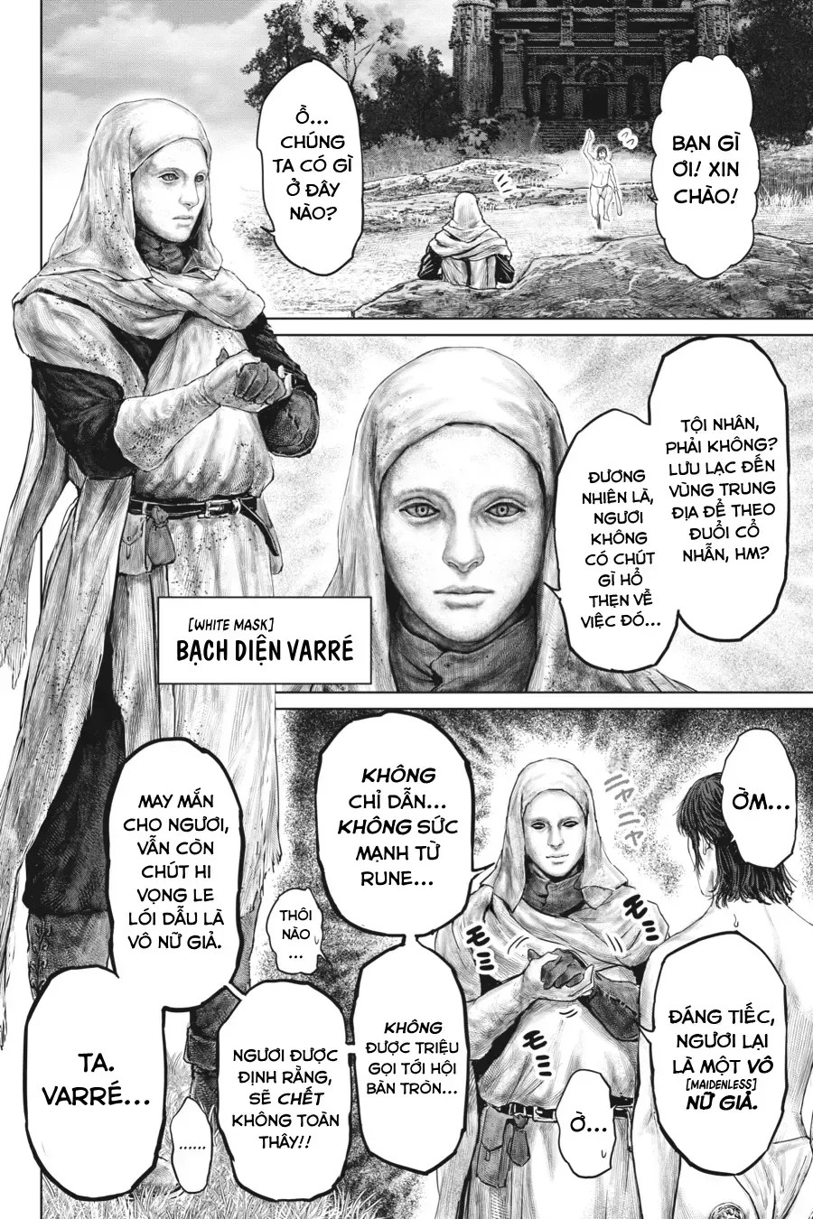 Elden Ring: Con Đường Tới Hoàng Kim Thụ Chap 1 - Next Chap 2