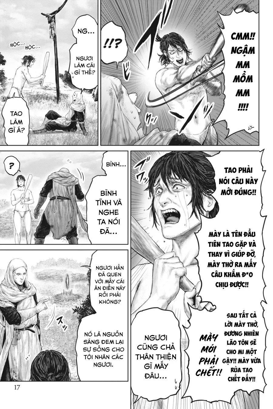 Elden Ring: Con Đường Tới Hoàng Kim Thụ Chap 1 - Next Chap 2