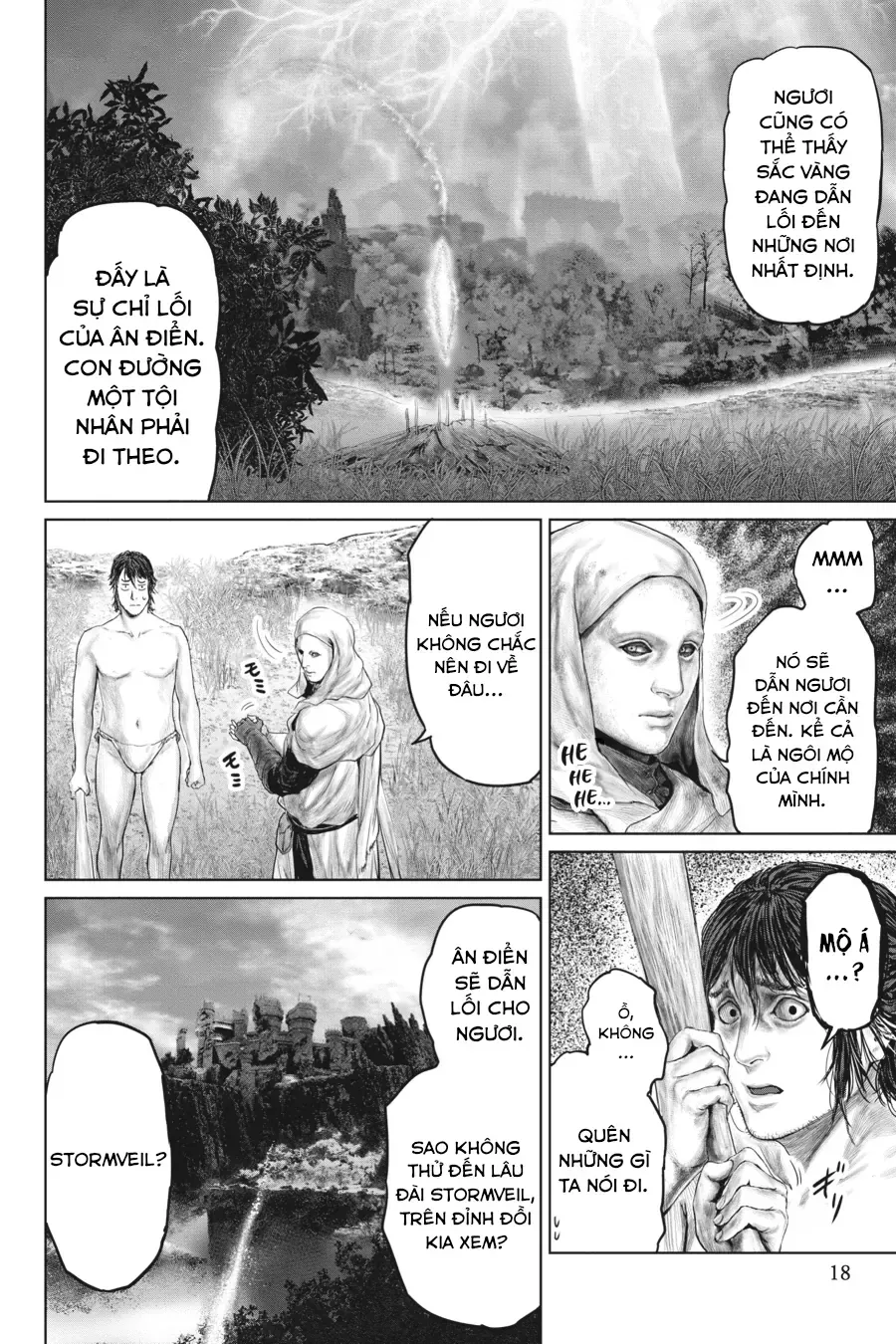 Elden Ring: Con Đường Tới Hoàng Kim Thụ Chap 1 - Next Chap 2