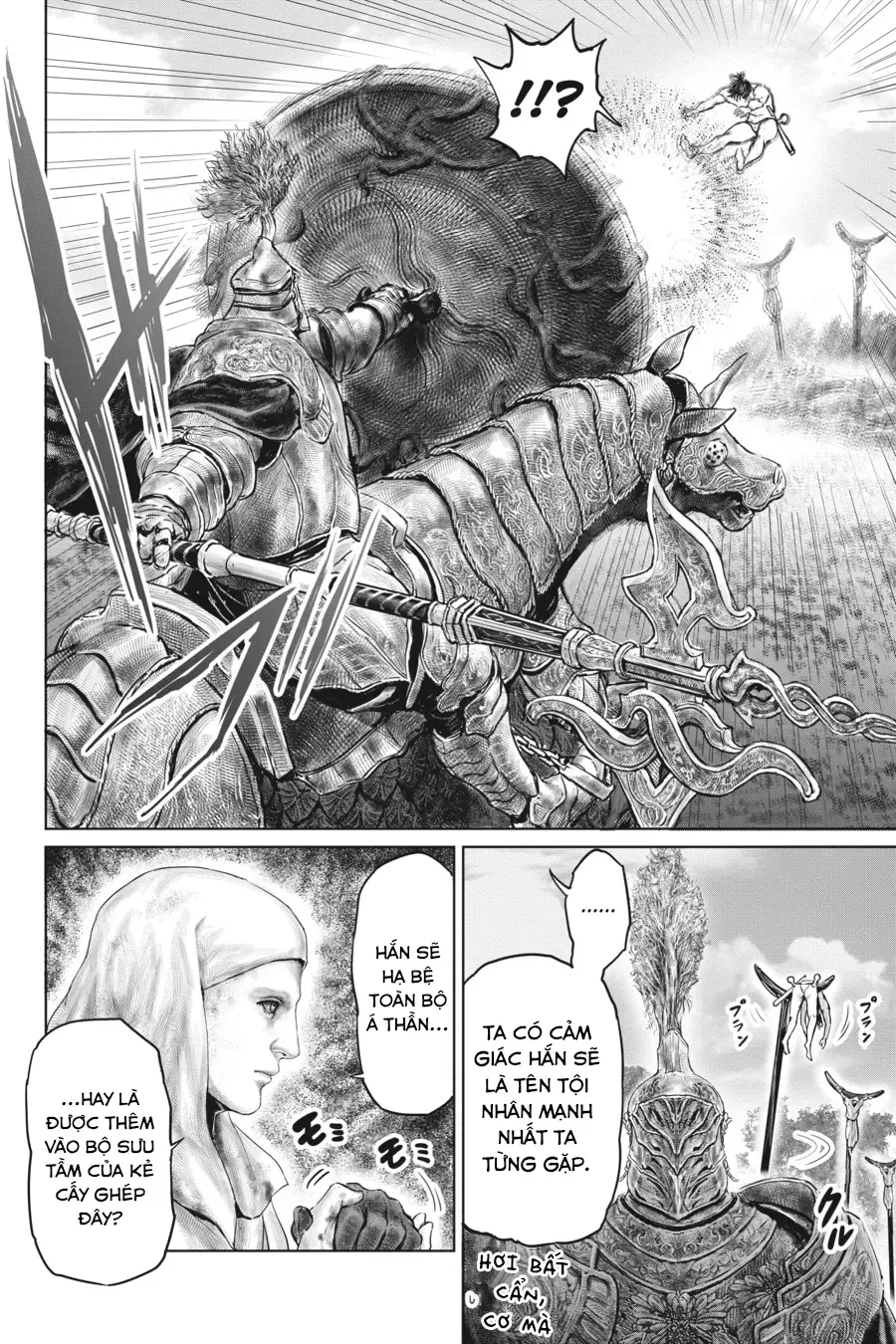 Elden Ring: Con Đường Tới Hoàng Kim Thụ Chap 1 - Next Chap 2