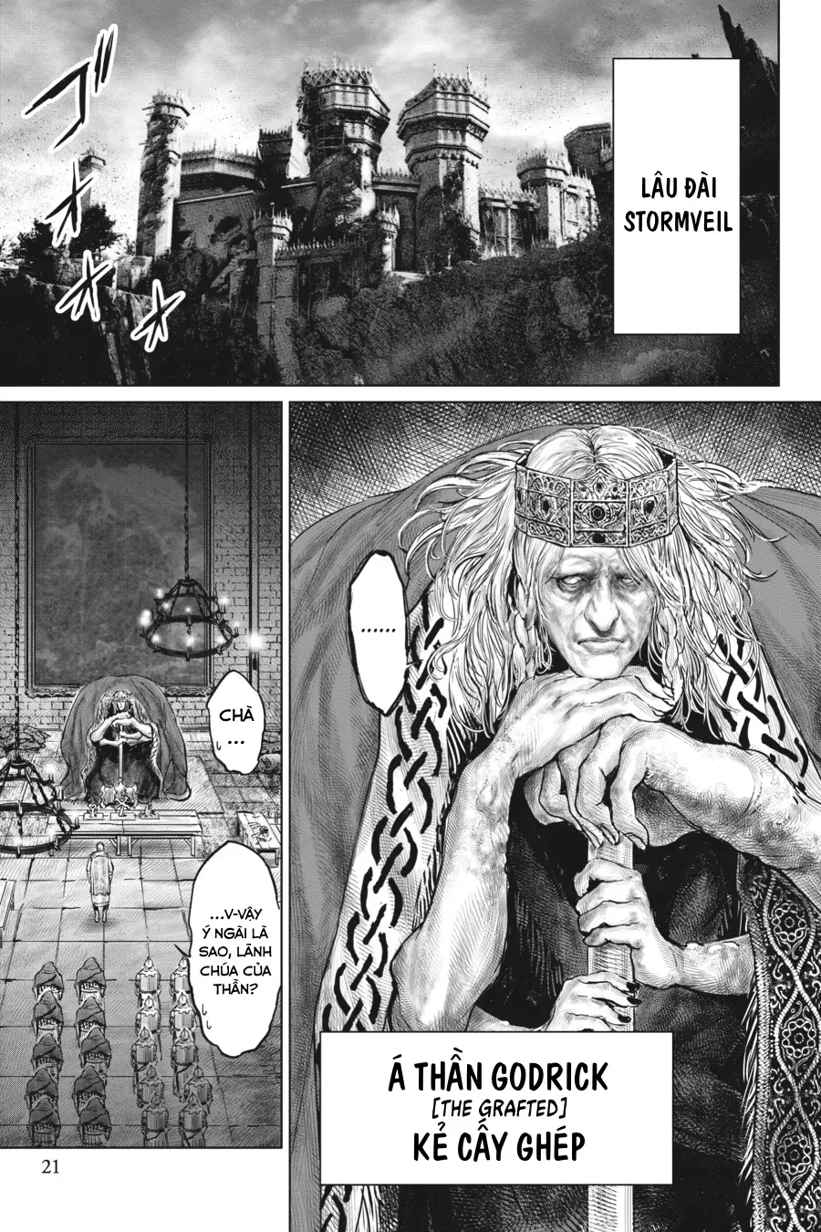 Elden Ring: Con Đường Tới Hoàng Kim Thụ Chap 1 - Next Chap 2