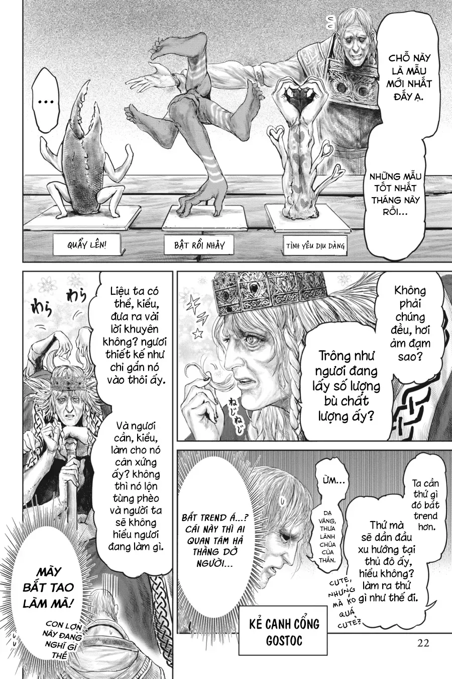 Elden Ring: Con Đường Tới Hoàng Kim Thụ Chap 1 - Next Chap 2