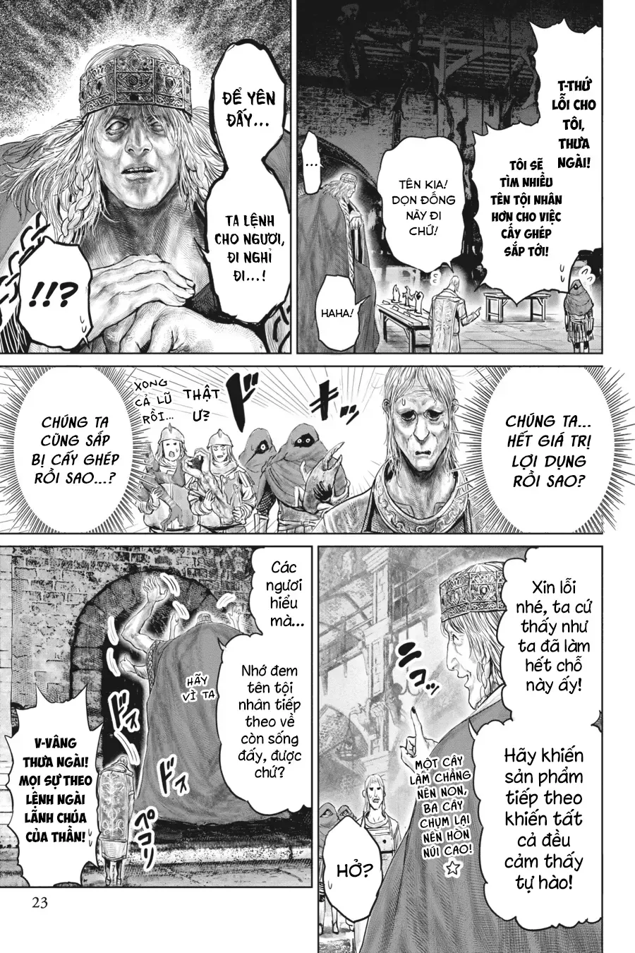 Elden Ring: Con Đường Tới Hoàng Kim Thụ Chap 1 - Next Chap 2