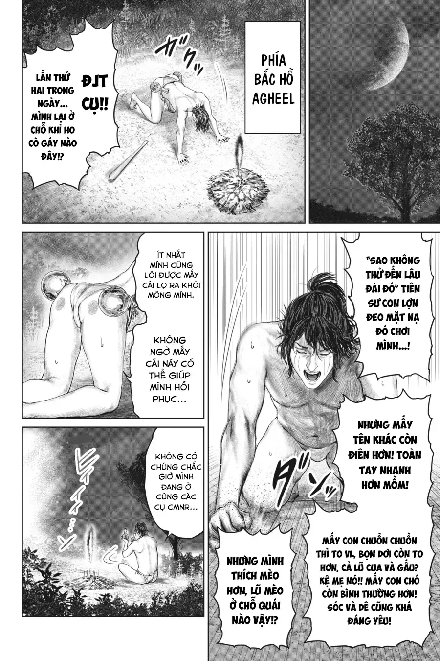 Elden Ring: Con Đường Tới Hoàng Kim Thụ Chap 1 - Next Chap 2