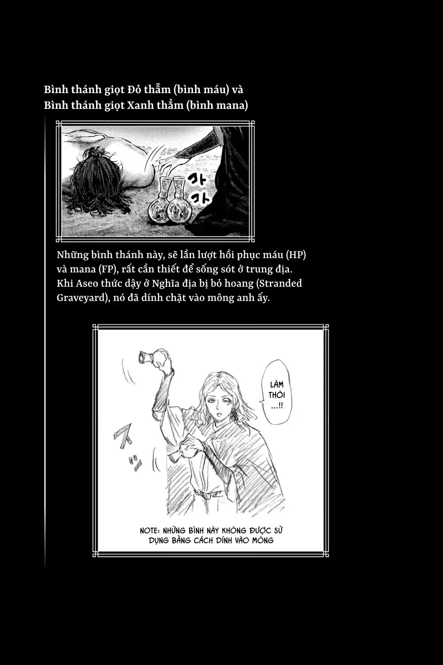 Elden Ring: Con Đường Tới Hoàng Kim Thụ Chap 1 - Next Chap 2