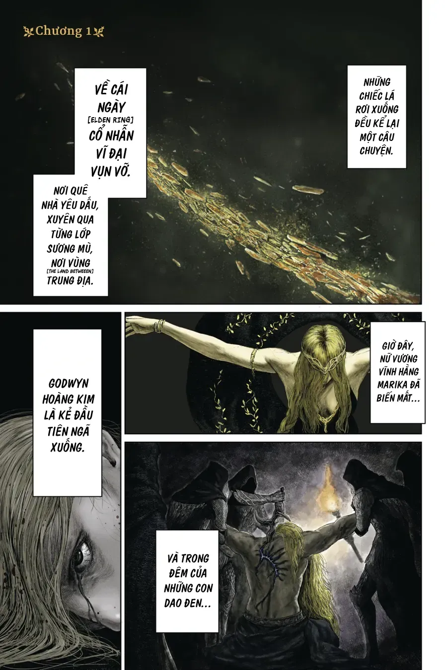 Elden Ring: Con Đường Tới Hoàng Kim Thụ Chap 1 - Next Chap 2
