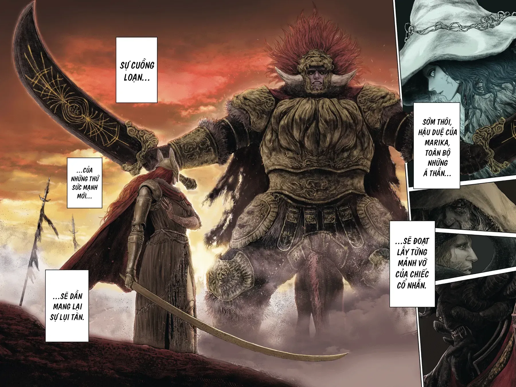 Elden Ring: Con Đường Tới Hoàng Kim Thụ Chap 1 - Next Chap 2