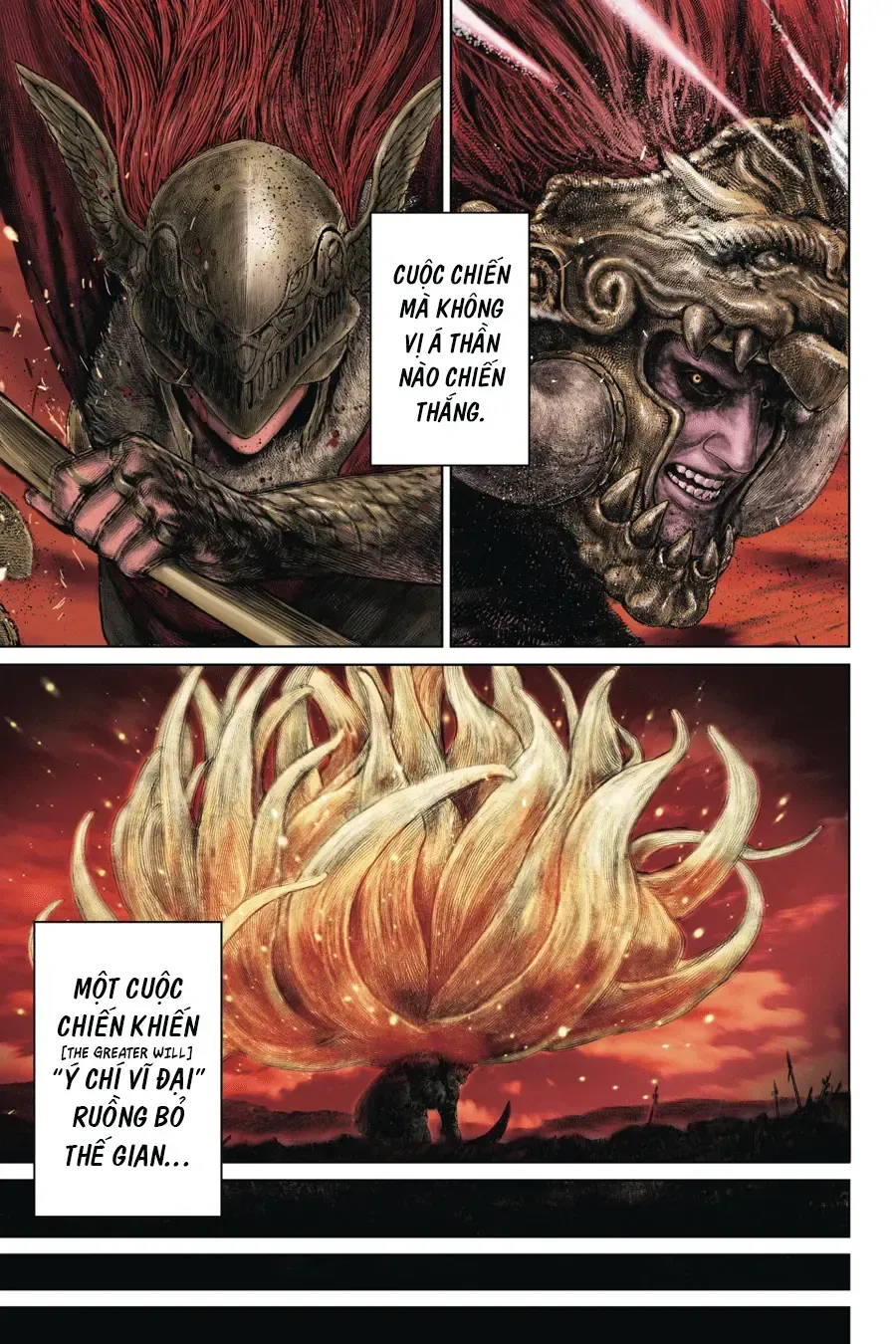 Elden Ring: Con Đường Tới Hoàng Kim Thụ Chap 1 - Next Chap 2