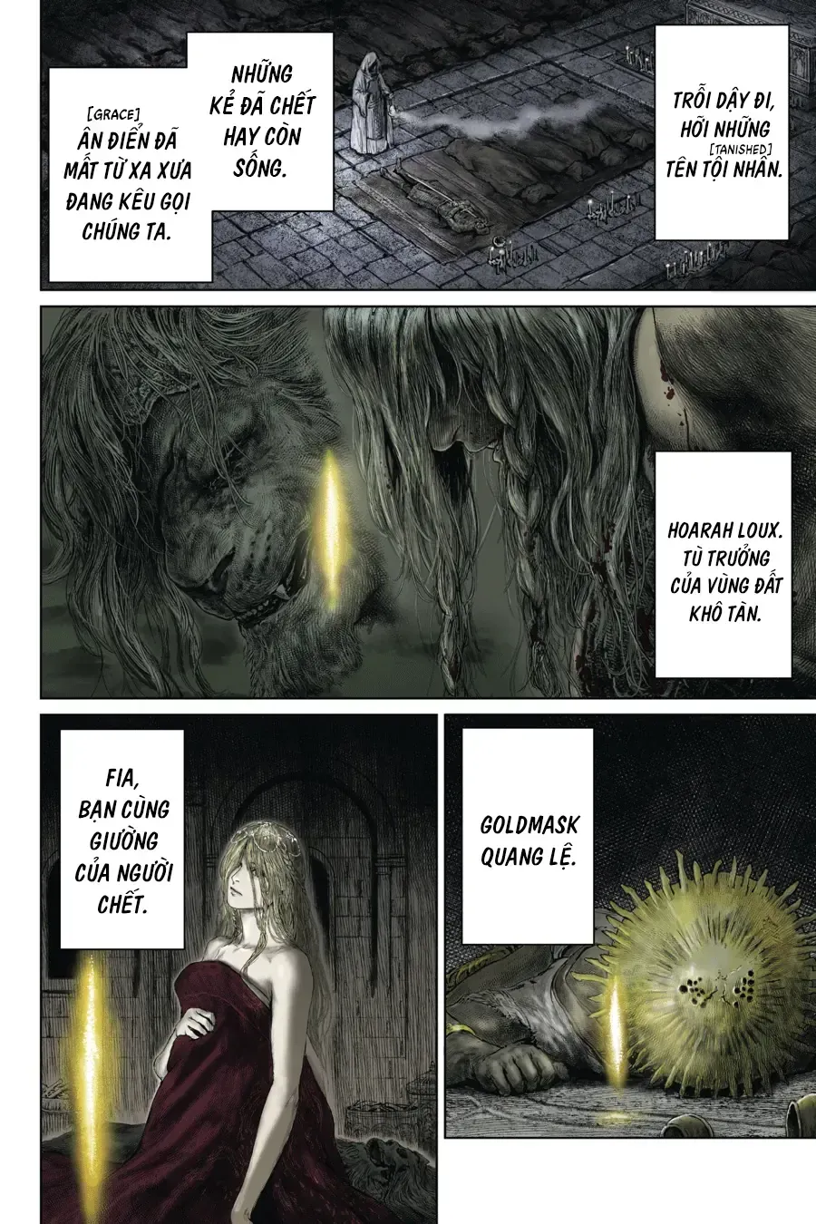 Elden Ring: Con Đường Tới Hoàng Kim Thụ Chap 1 - Next Chap 2