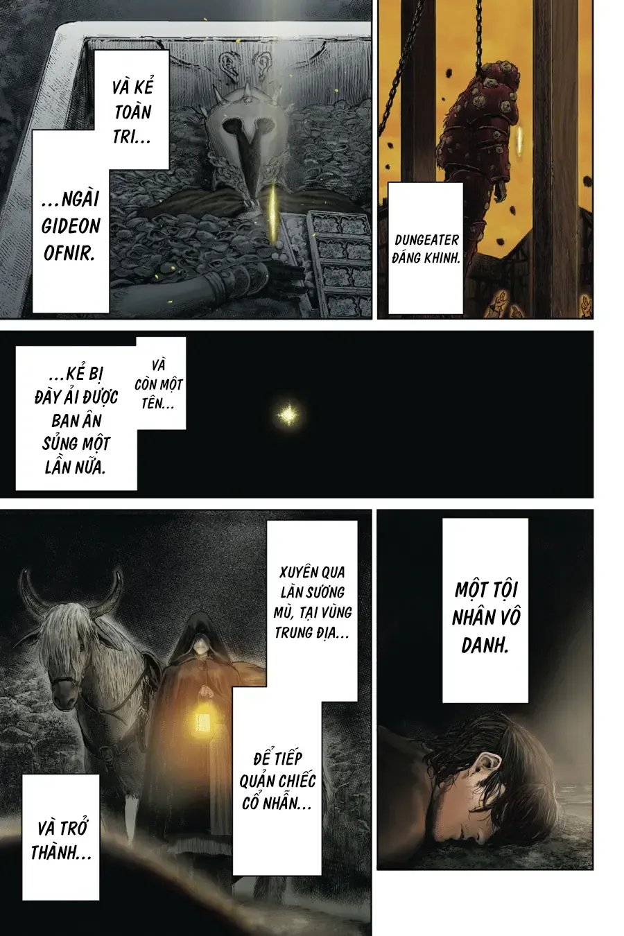 Elden Ring: Con Đường Tới Hoàng Kim Thụ Chap 1 - Next Chap 2