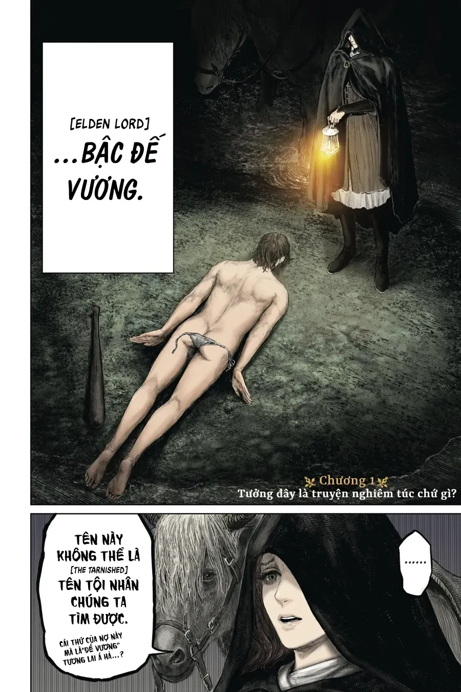 Elden Ring: Con Đường Tới Hoàng Kim Thụ Chap 1 - Next Chap 2