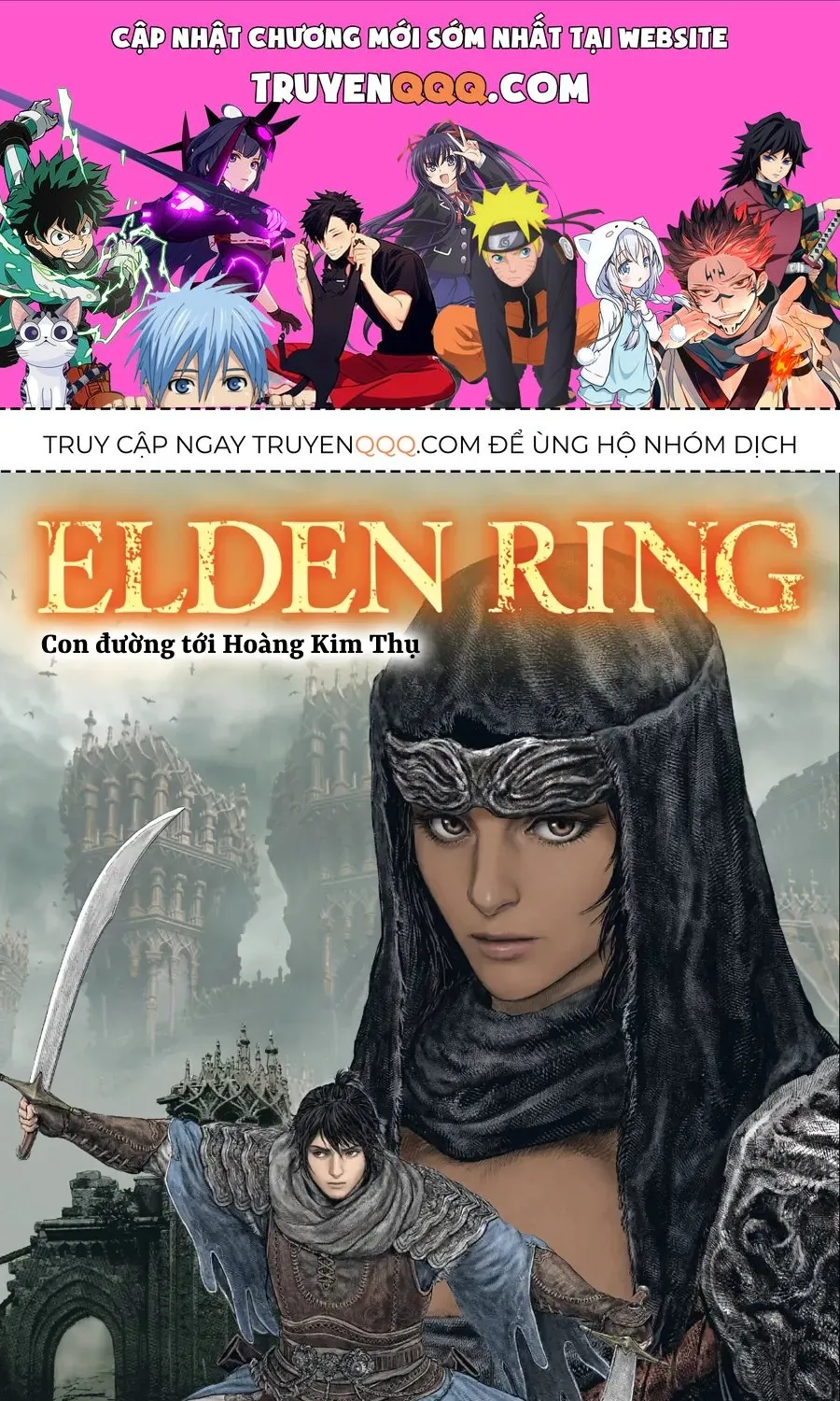 Elden Ring: Con Đường Tới Hoàng Kim Thụ Chap 10 - Next Chap 11
