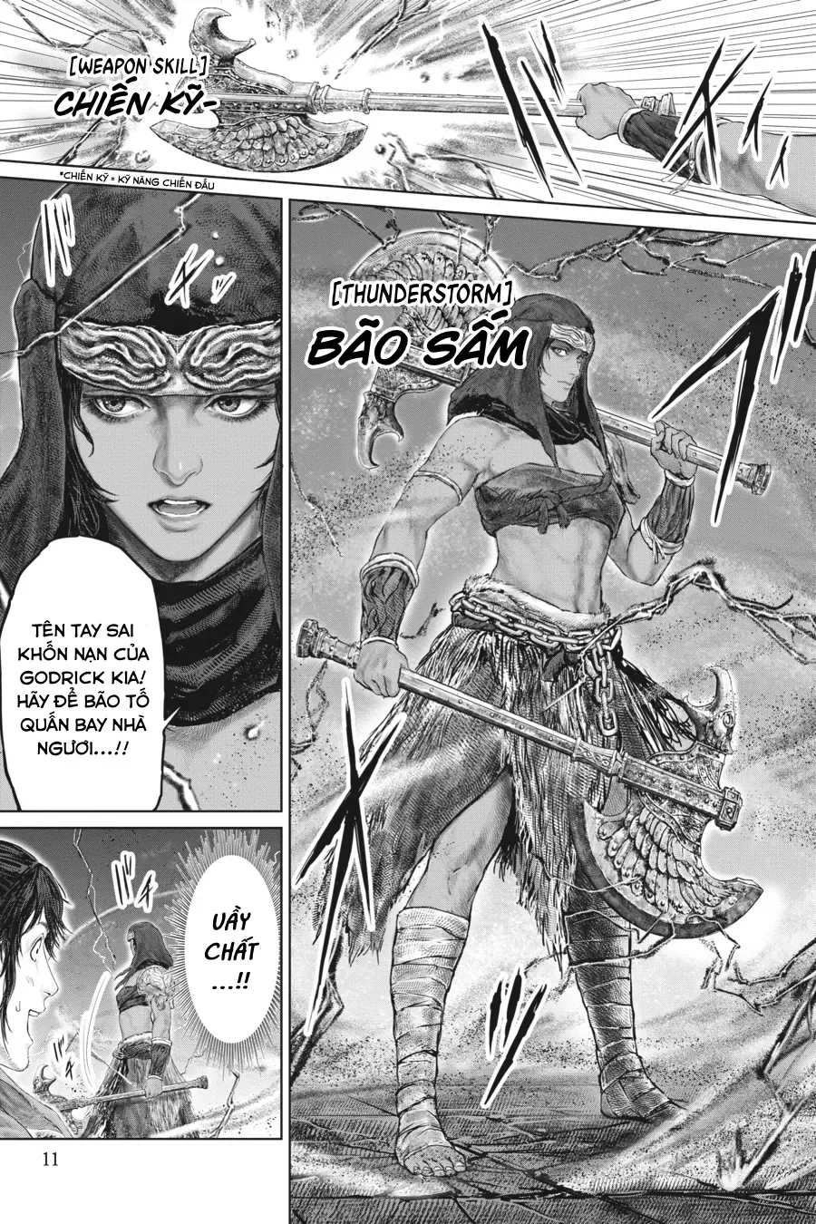 Elden Ring: Con Đường Tới Hoàng Kim Thụ Chap 10 - Next Chap 11