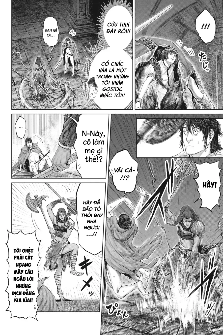 Elden Ring: Con Đường Tới Hoàng Kim Thụ Chap 10 - Next Chap 11