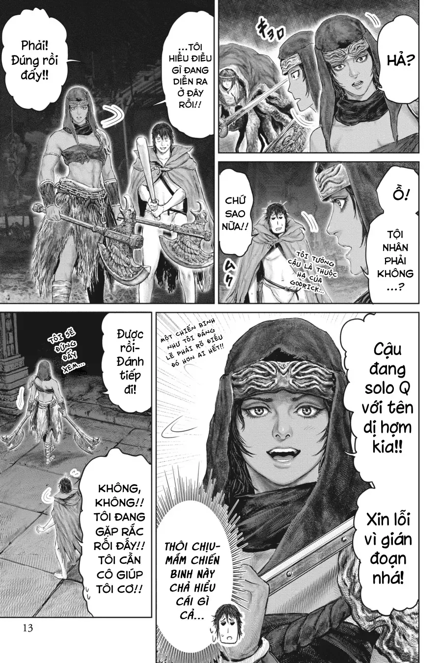 Elden Ring: Con Đường Tới Hoàng Kim Thụ Chap 10 - Next Chap 11