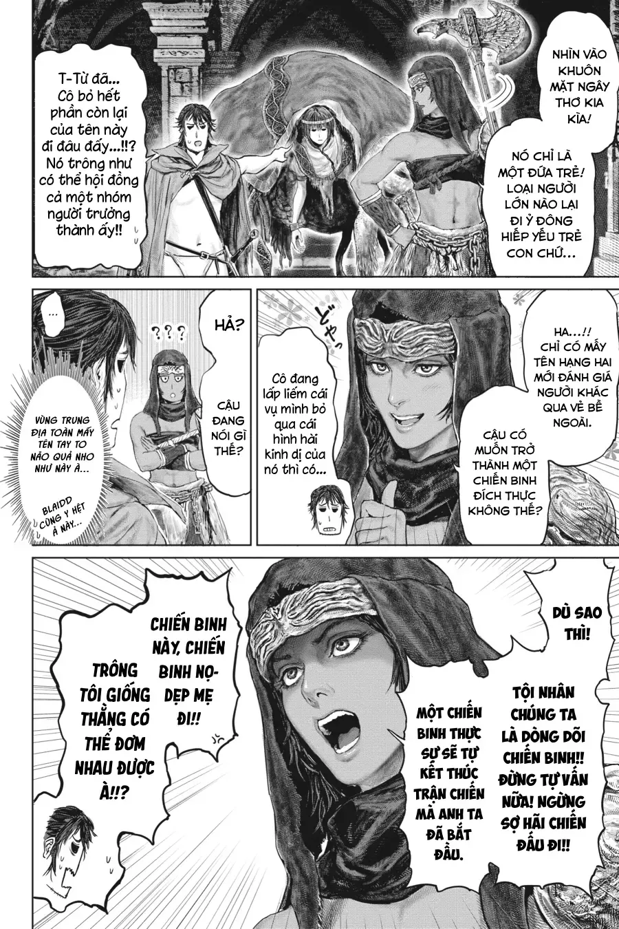 Elden Ring: Con Đường Tới Hoàng Kim Thụ Chap 10 - Next Chap 11