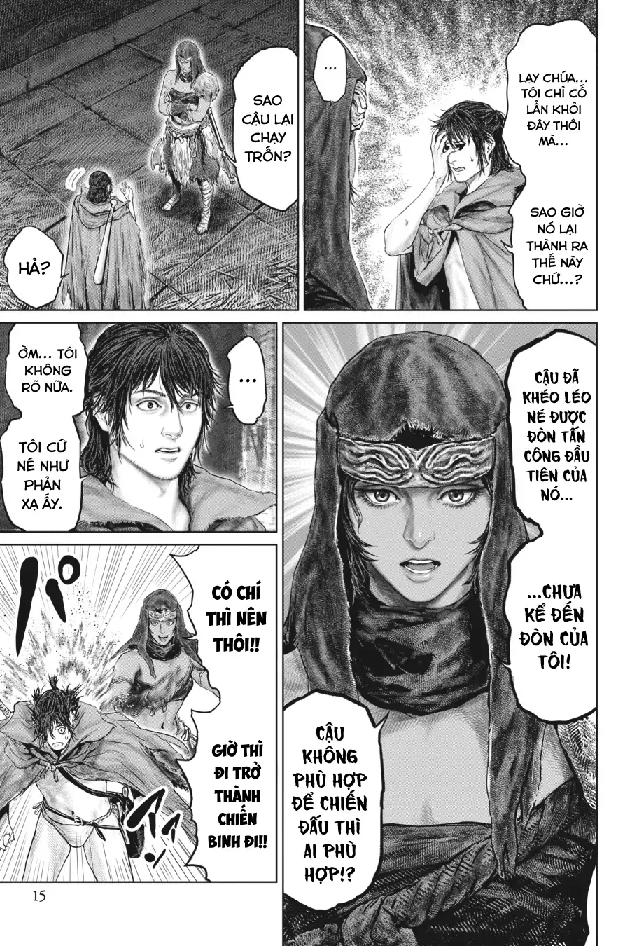 Elden Ring: Con Đường Tới Hoàng Kim Thụ Chap 10 - Next Chap 11