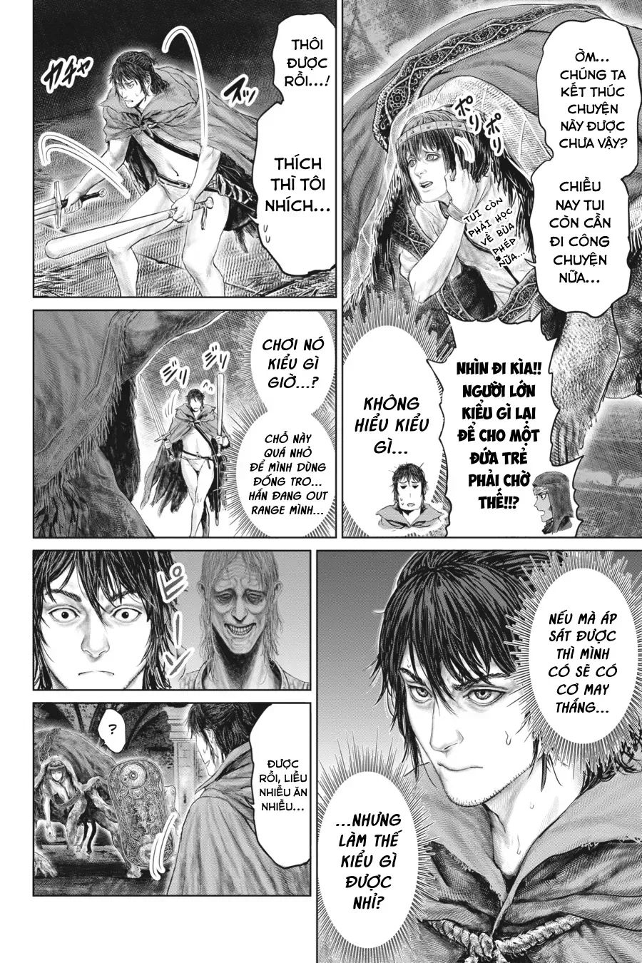 Elden Ring: Con Đường Tới Hoàng Kim Thụ Chap 10 - Next Chap 11