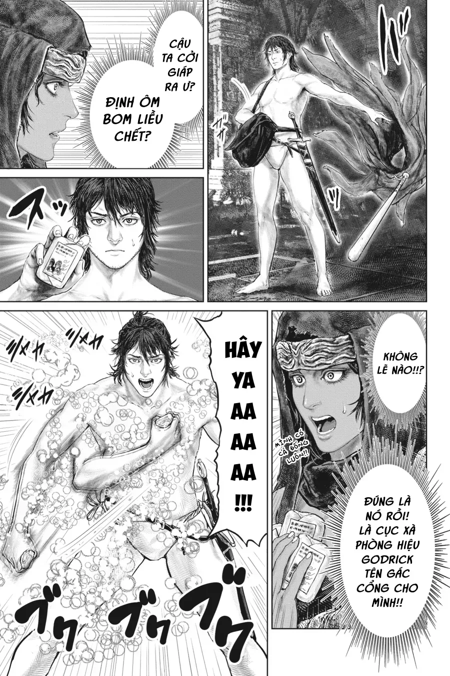 Elden Ring: Con Đường Tới Hoàng Kim Thụ Chap 10 - Next Chap 11