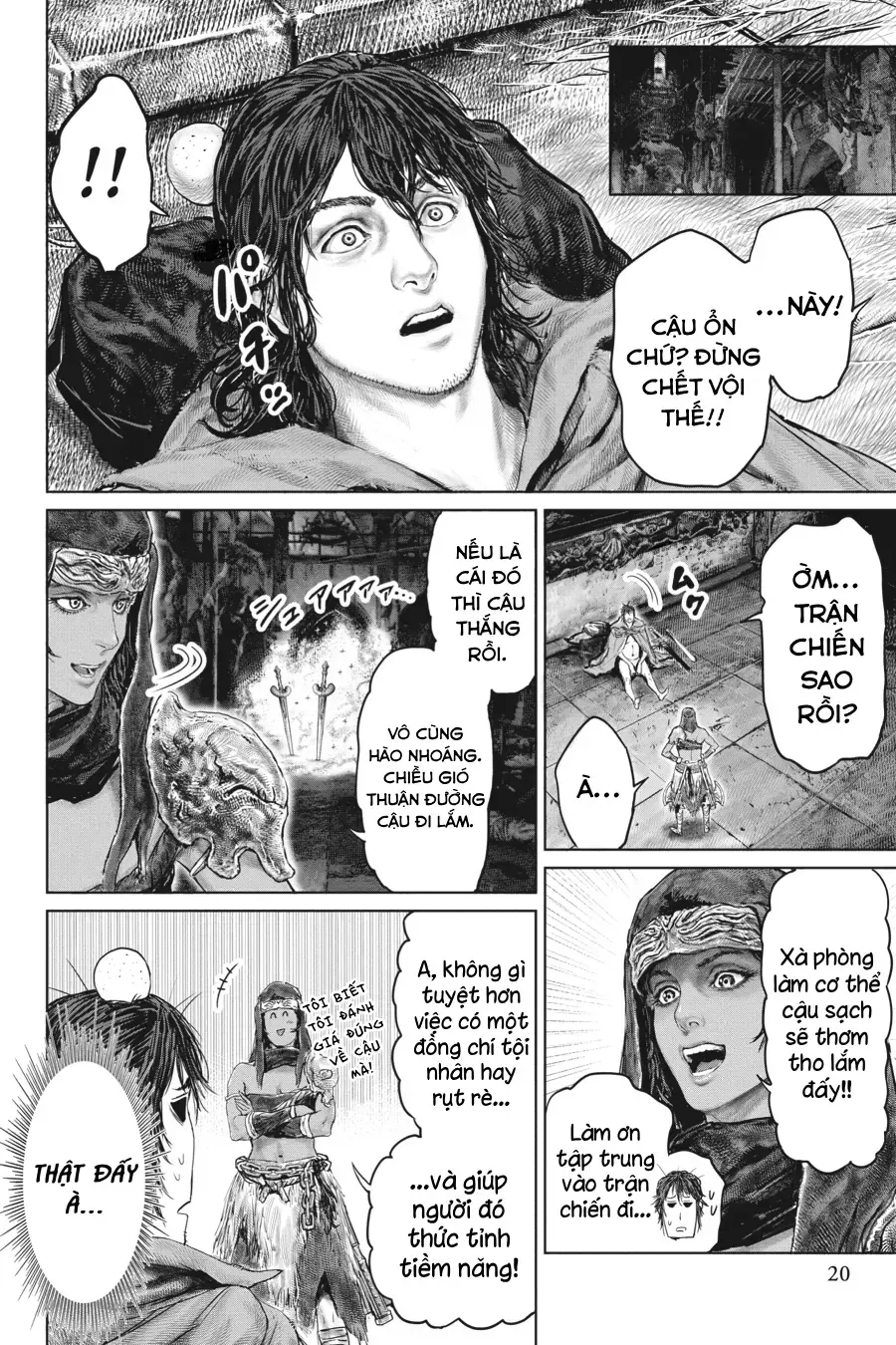 Elden Ring: Con Đường Tới Hoàng Kim Thụ Chap 10 - Next Chap 11