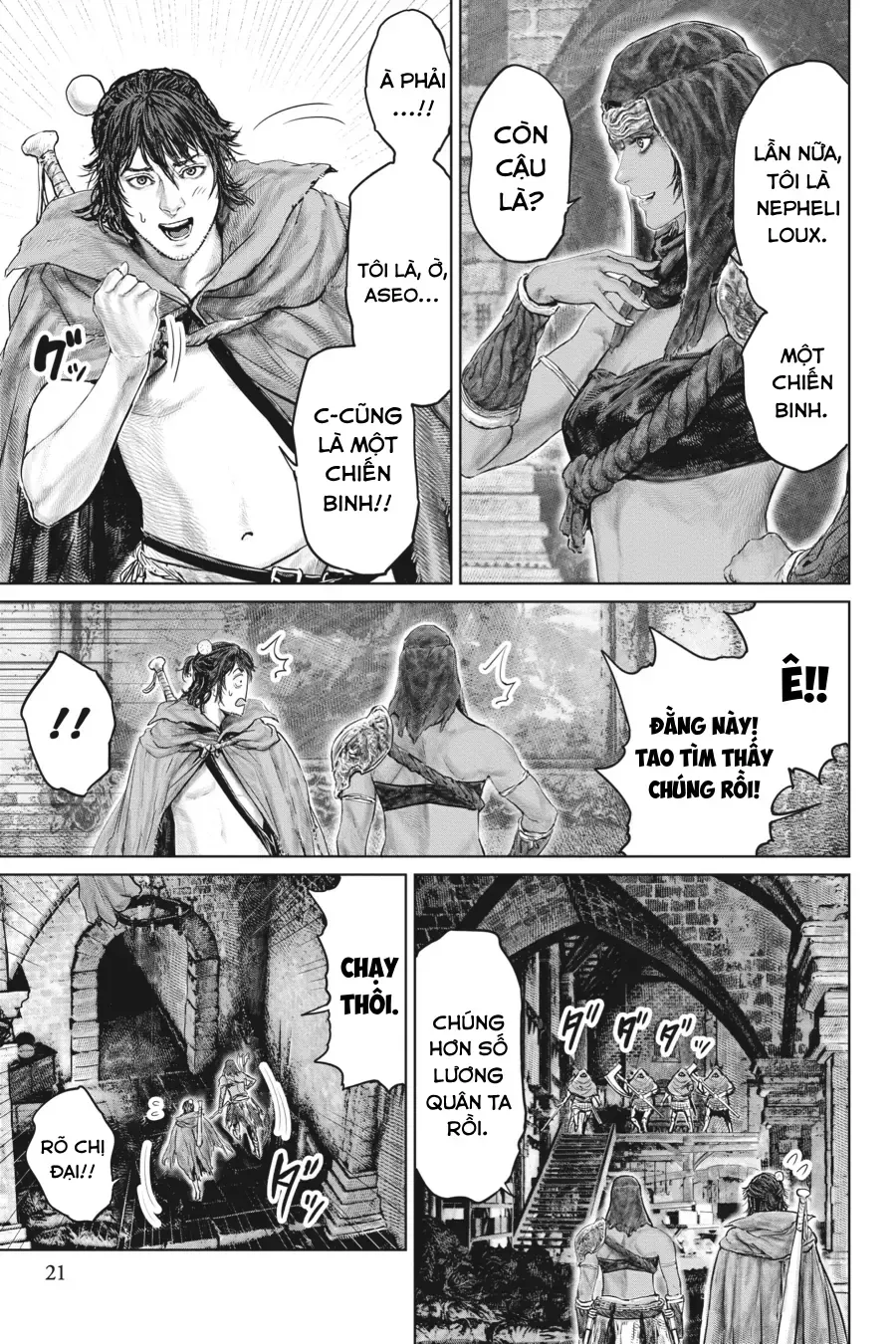 Elden Ring: Con Đường Tới Hoàng Kim Thụ Chap 10 - Next Chap 11