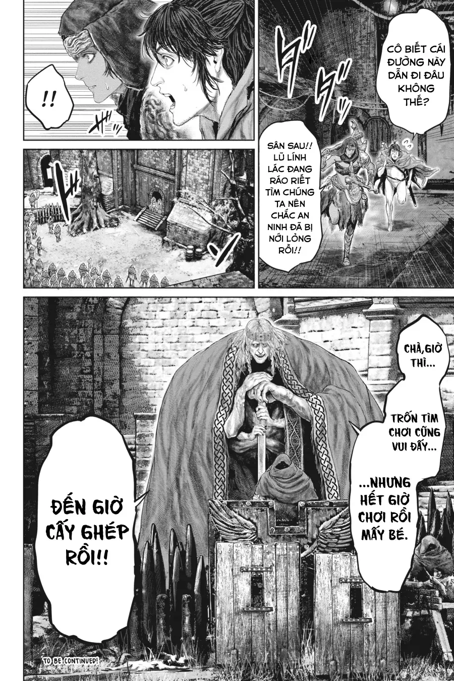 Elden Ring: Con Đường Tới Hoàng Kim Thụ Chap 10 - Next Chap 11