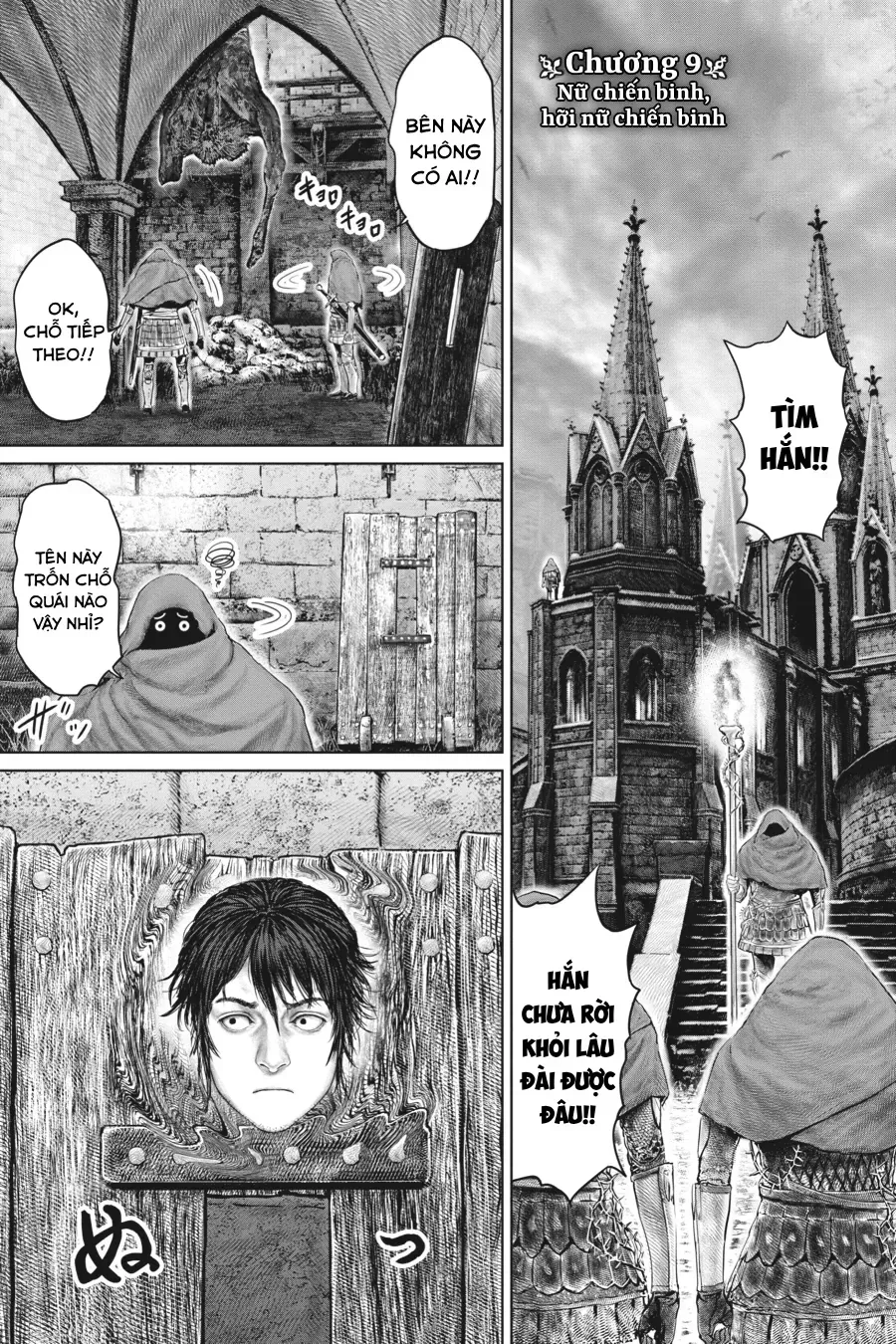 Elden Ring: Con Đường Tới Hoàng Kim Thụ Chap 10 - Next Chap 11