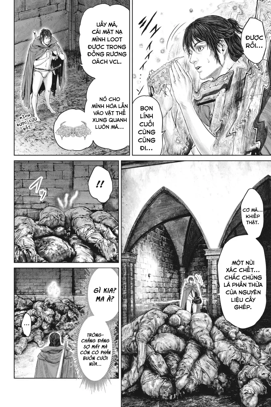 Elden Ring: Con Đường Tới Hoàng Kim Thụ Chap 10 - Next Chap 11