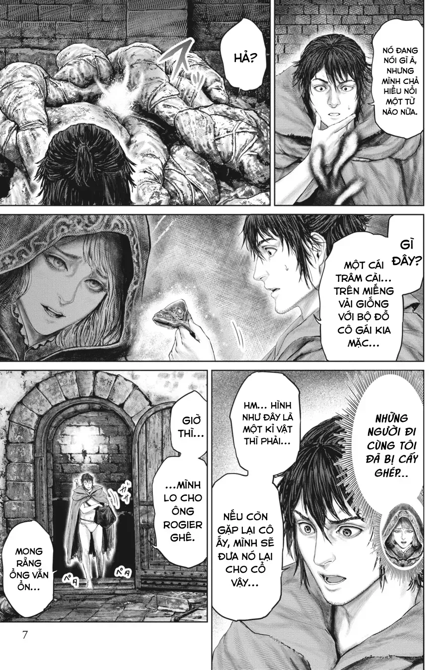 Elden Ring: Con Đường Tới Hoàng Kim Thụ Chap 10 - Next Chap 11