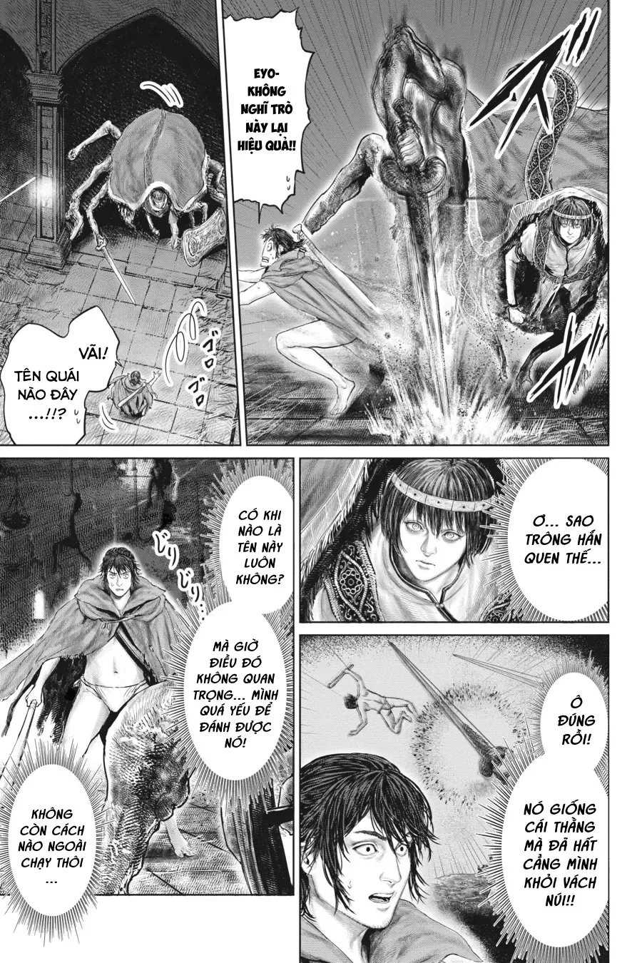 Elden Ring: Con Đường Tới Hoàng Kim Thụ Chap 10 - Next Chap 11