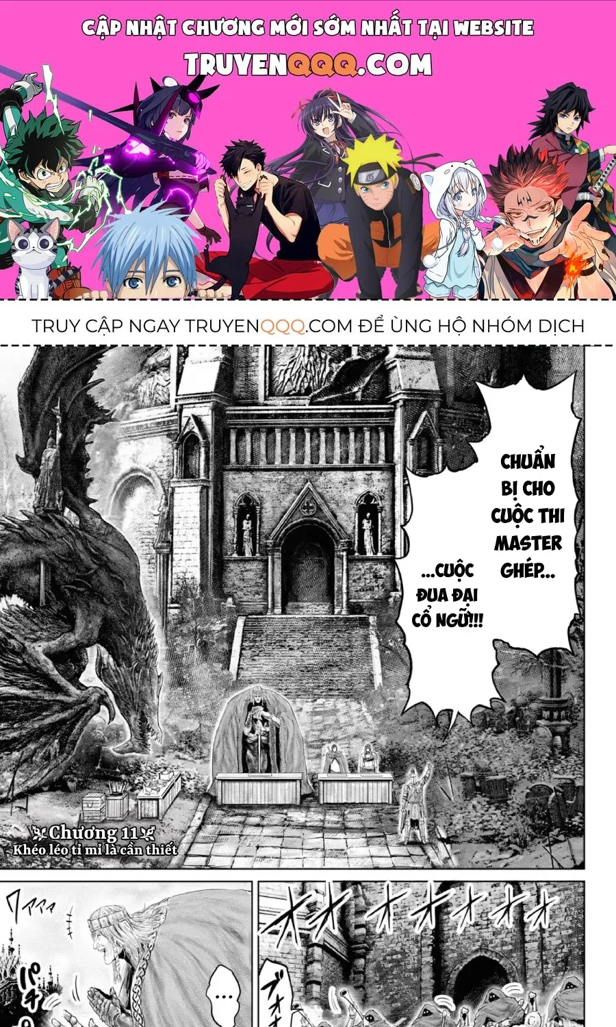 Elden Ring: Con Đường Tới Hoàng Kim Thụ Chap 11 - Next Chap 12