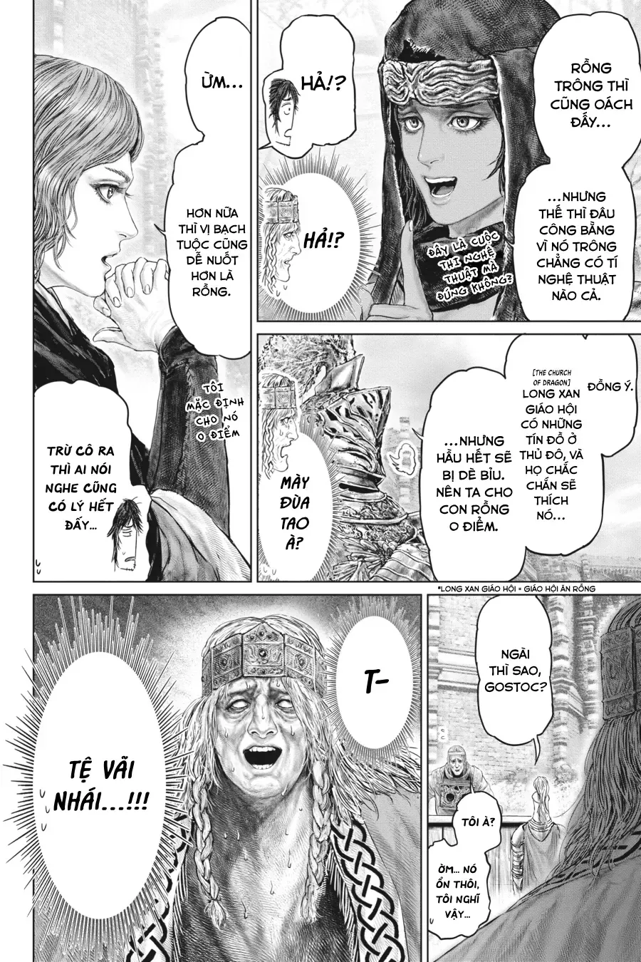 Elden Ring: Con Đường Tới Hoàng Kim Thụ Chap 11 - Next Chap 12