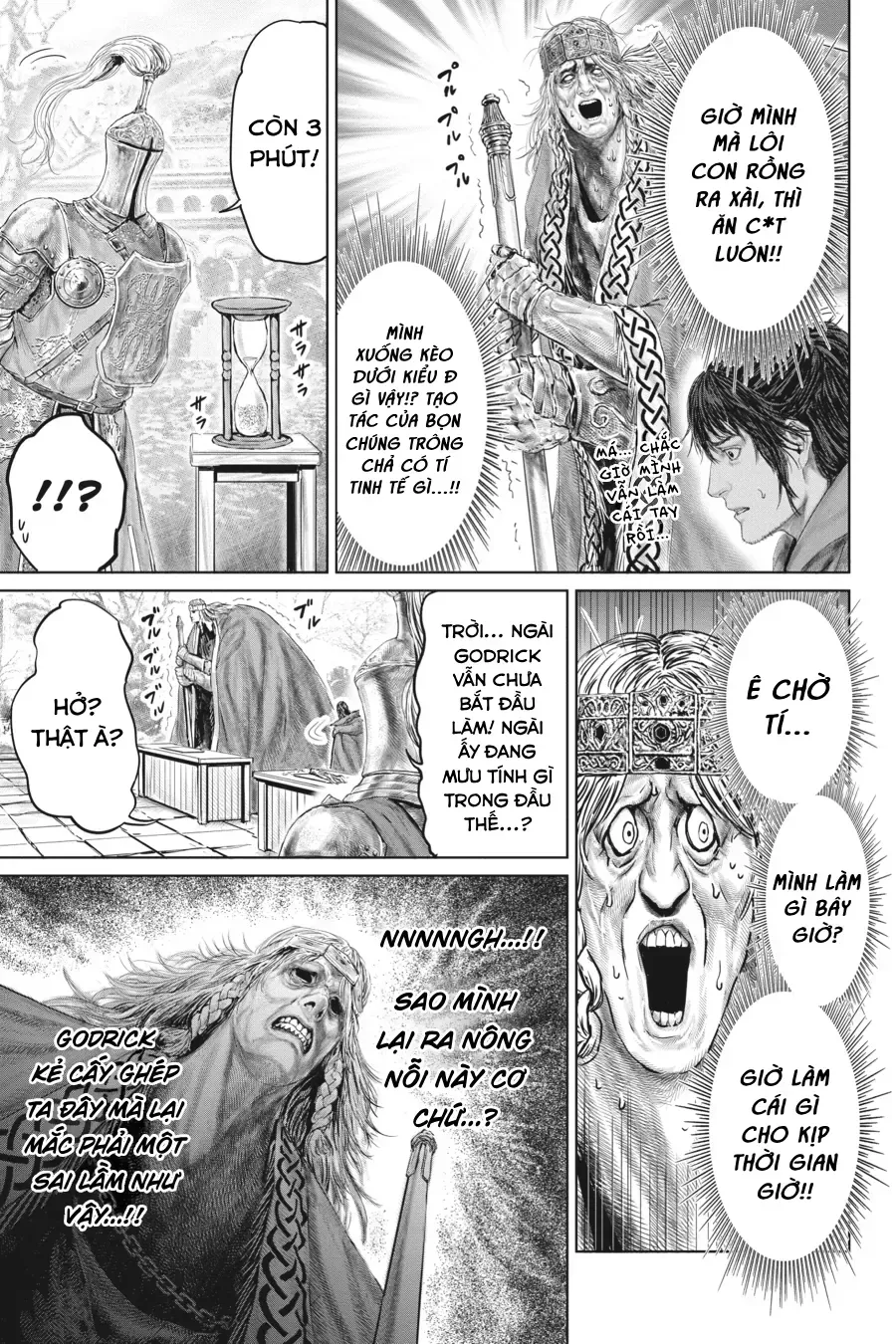 Elden Ring: Con Đường Tới Hoàng Kim Thụ Chap 11 - Next Chap 12