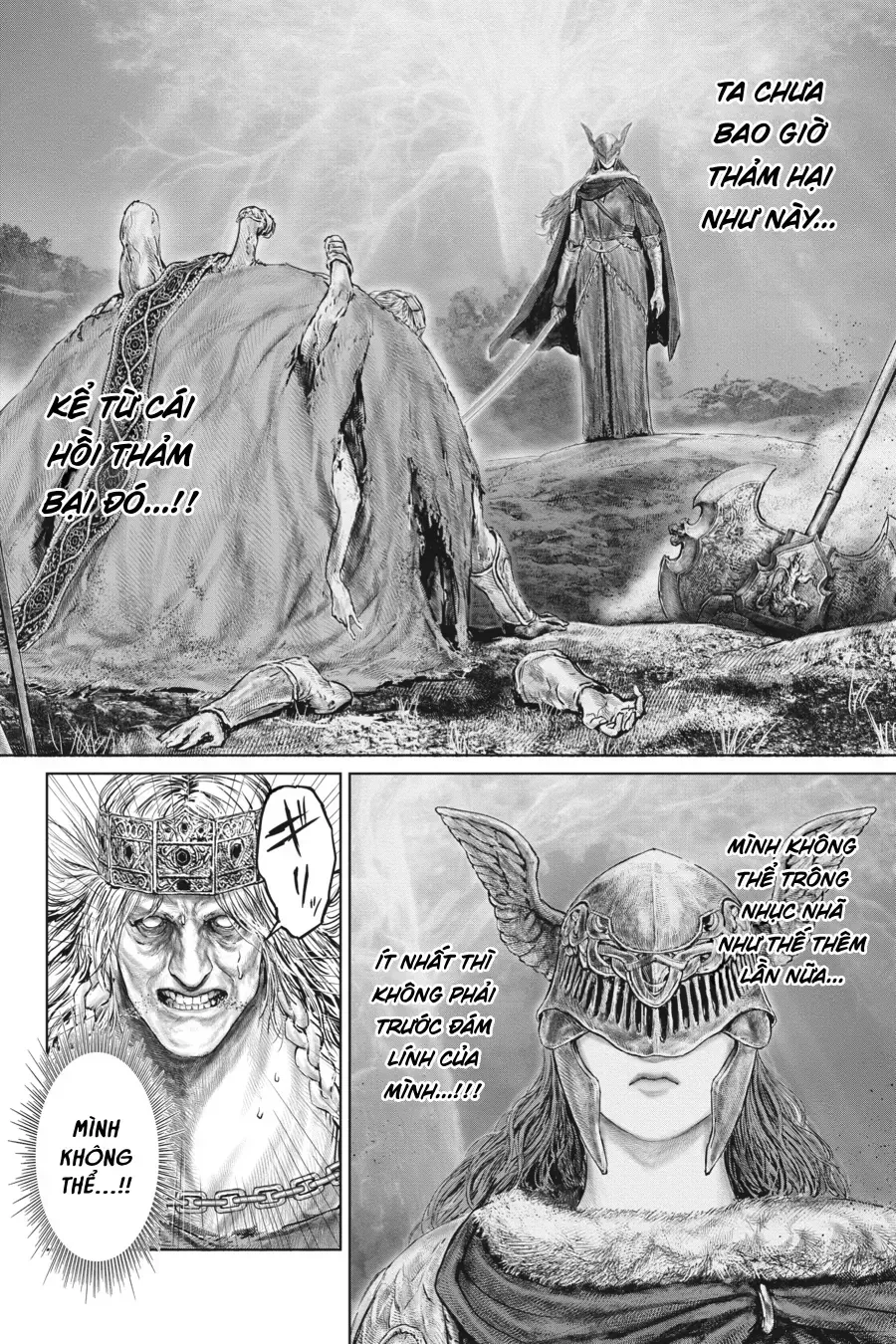 Elden Ring: Con Đường Tới Hoàng Kim Thụ Chap 11 - Next Chap 12