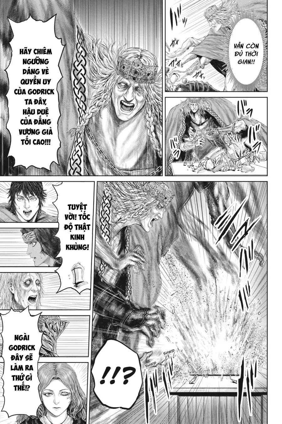 Elden Ring: Con Đường Tới Hoàng Kim Thụ Chap 11 - Next Chap 12