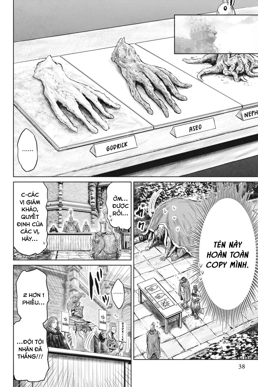 Elden Ring: Con Đường Tới Hoàng Kim Thụ Chap 11 - Next Chap 12