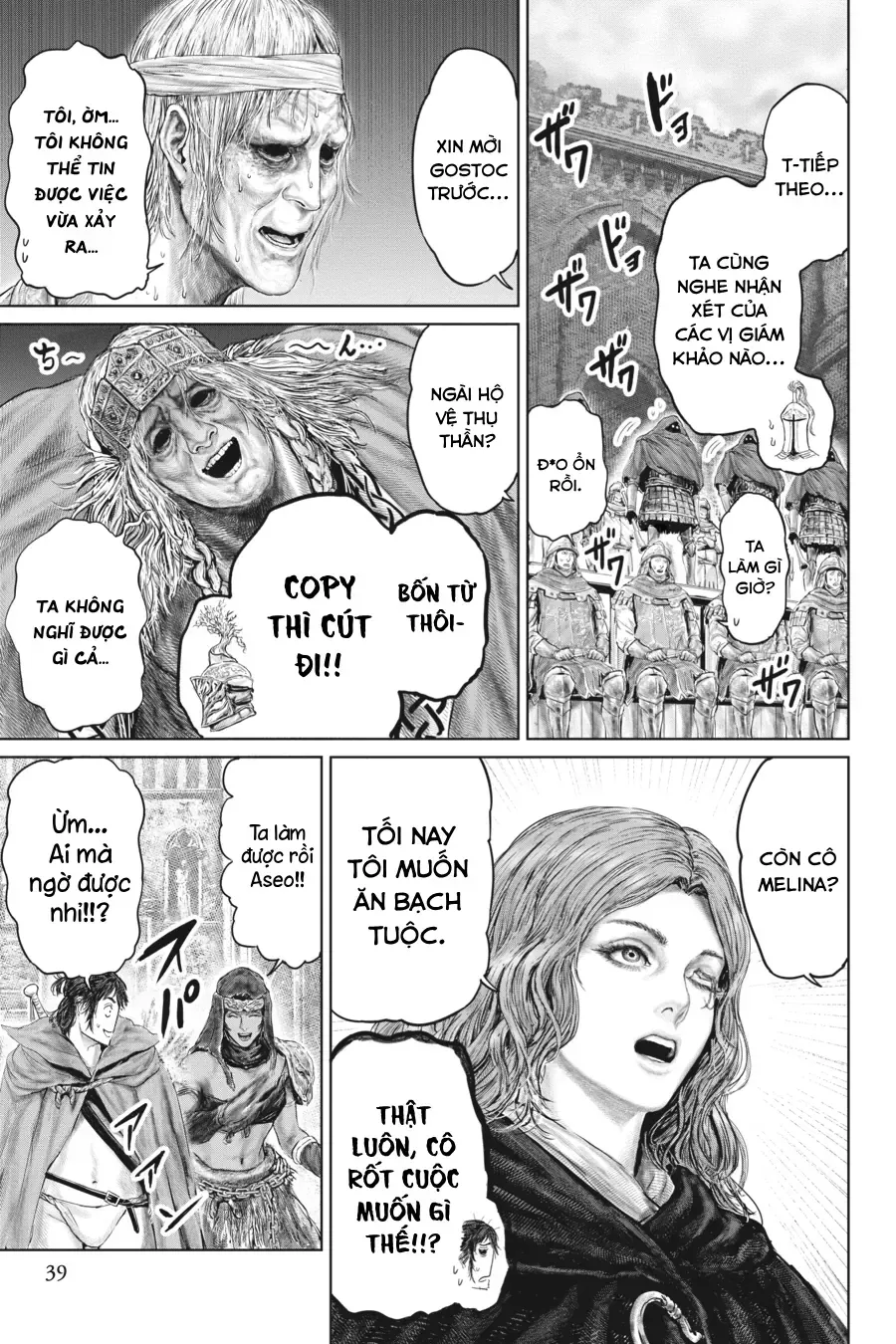 Elden Ring: Con Đường Tới Hoàng Kim Thụ Chap 11 - Next Chap 12