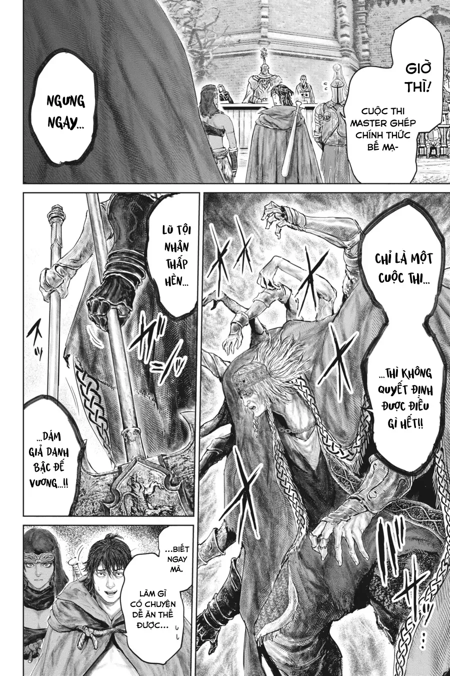 Elden Ring: Con Đường Tới Hoàng Kim Thụ Chap 11 - Next Chap 12