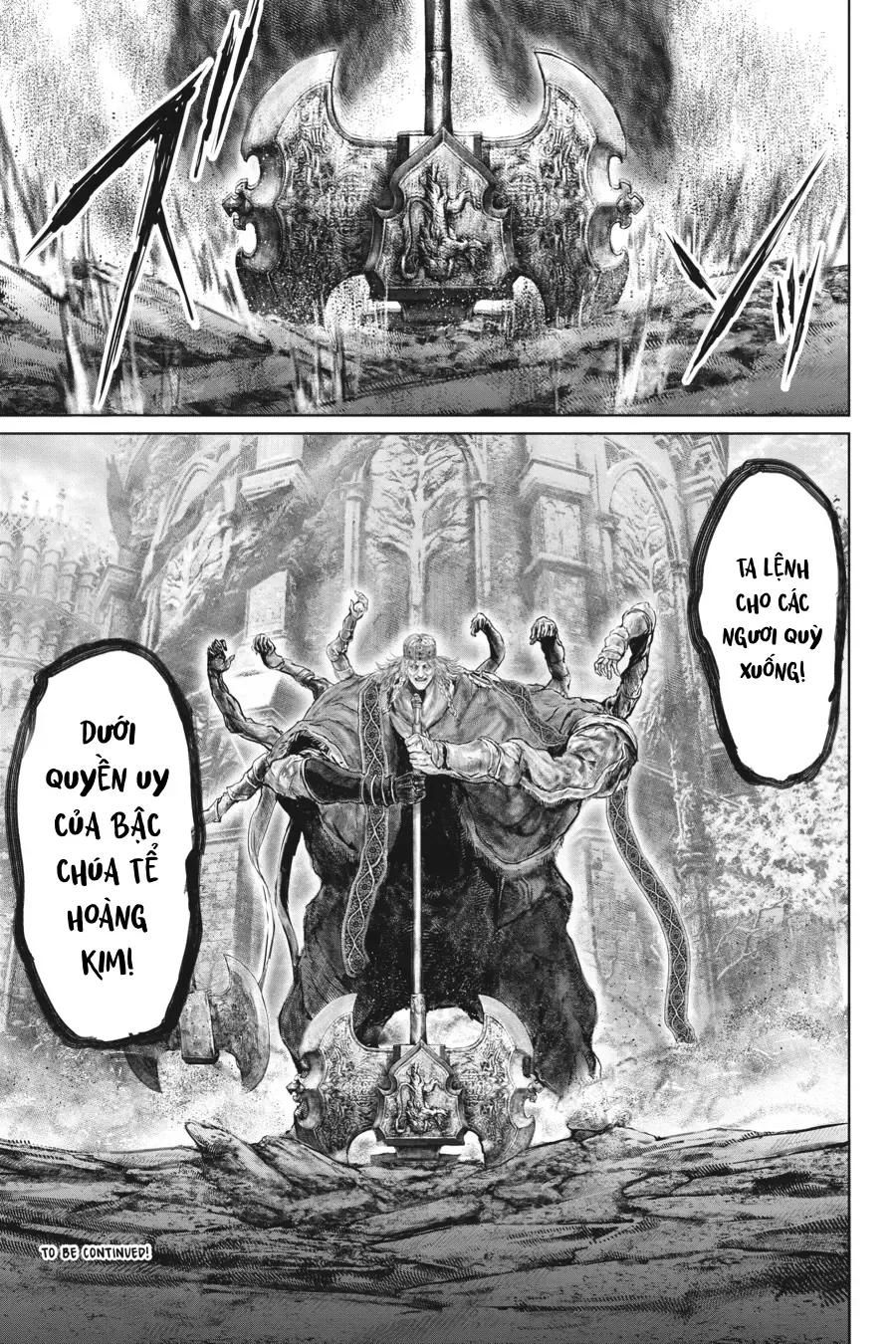 Elden Ring: Con Đường Tới Hoàng Kim Thụ Chap 11 - Next Chap 12