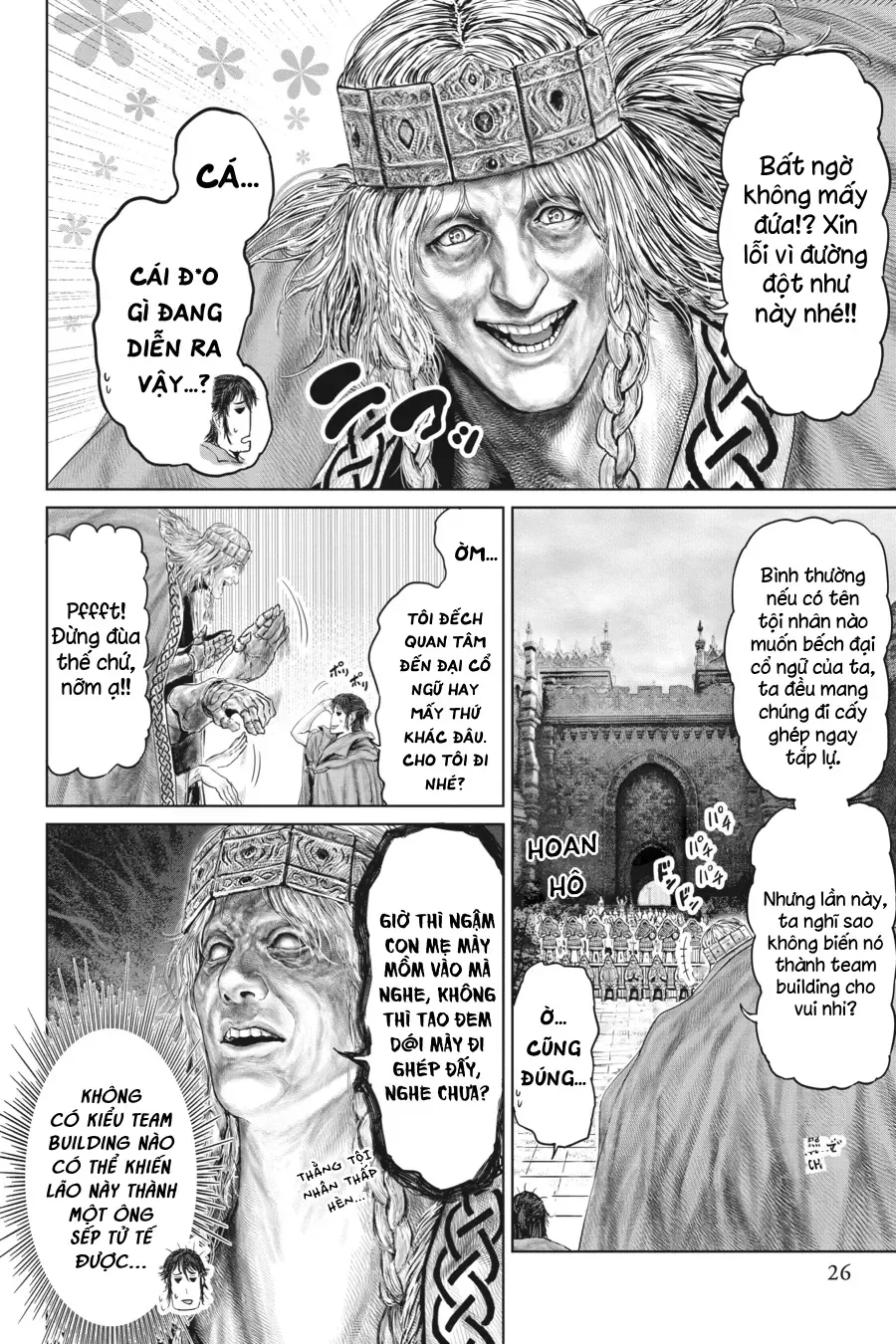 Elden Ring: Con Đường Tới Hoàng Kim Thụ Chap 11 - Next Chap 12