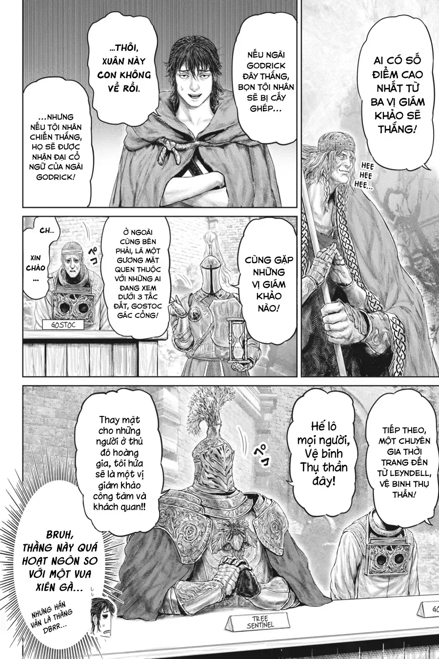 Elden Ring: Con Đường Tới Hoàng Kim Thụ Chap 11 - Next Chap 12