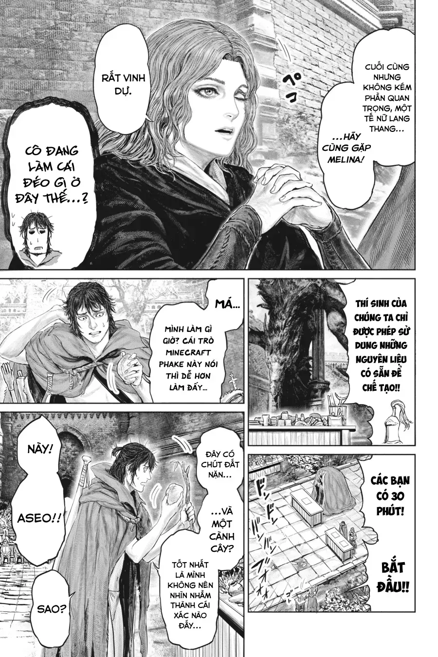 Elden Ring: Con Đường Tới Hoàng Kim Thụ Chap 11 - Next Chap 12