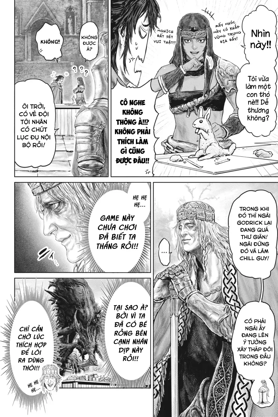 Elden Ring: Con Đường Tới Hoàng Kim Thụ Chap 11 - Next Chap 12