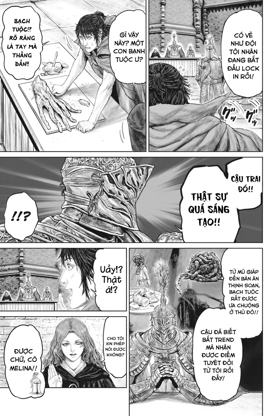 Elden Ring: Con Đường Tới Hoàng Kim Thụ Chap 11 - Next Chap 12