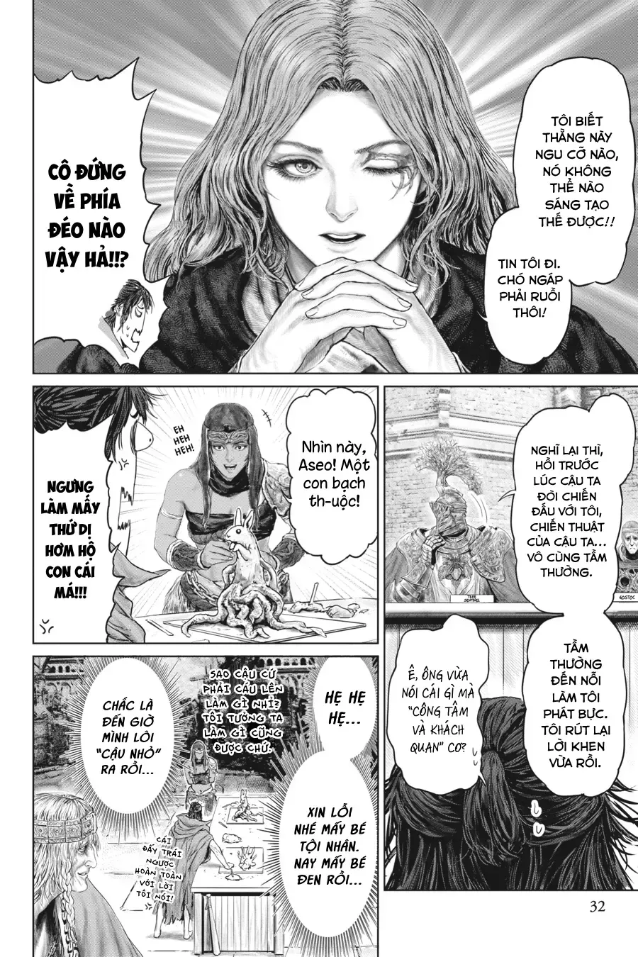 Elden Ring: Con Đường Tới Hoàng Kim Thụ Chap 11 - Next Chap 12