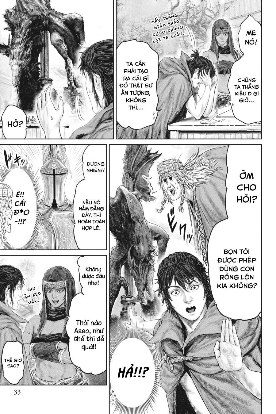 Elden Ring: Con Đường Tới Hoàng Kim Thụ Chap 11 - Next Chap 12